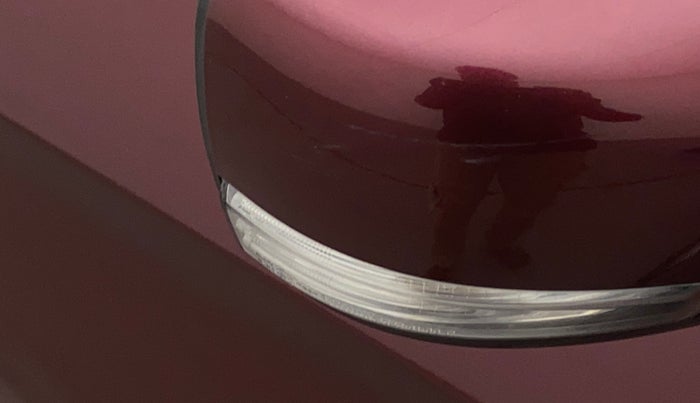 2020 Maruti Ciaz DELTA 1.5 SHVS MT PETROL, Petrol, Manual, 24,945 km, Right rear-view mirror - Minor scratches