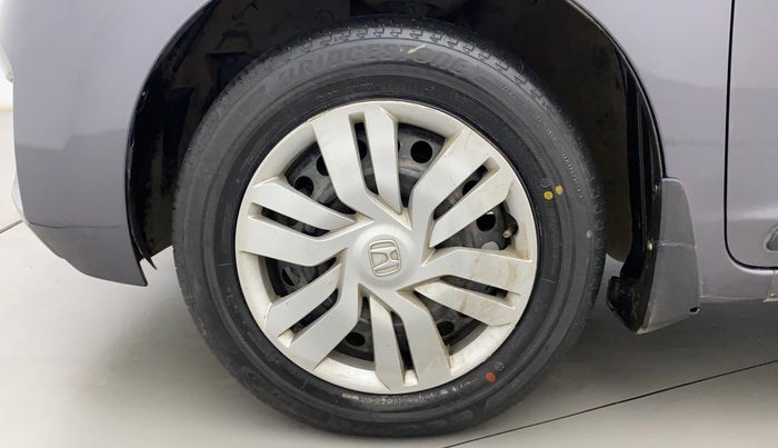 2017 Honda Jazz 1.2L I-VTEC SV, Petrol, Manual, 71,675 km, Left Front Wheel