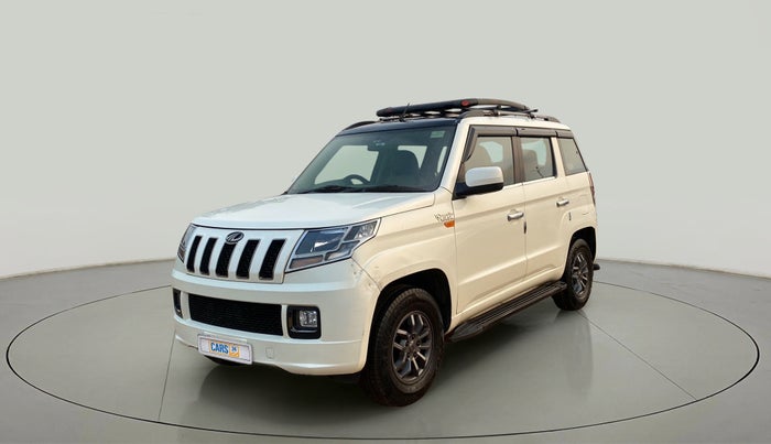 2017 Mahindra TUV300 T10 AMT, Diesel, Automatic, 94,565 km, Left Front Diagonal