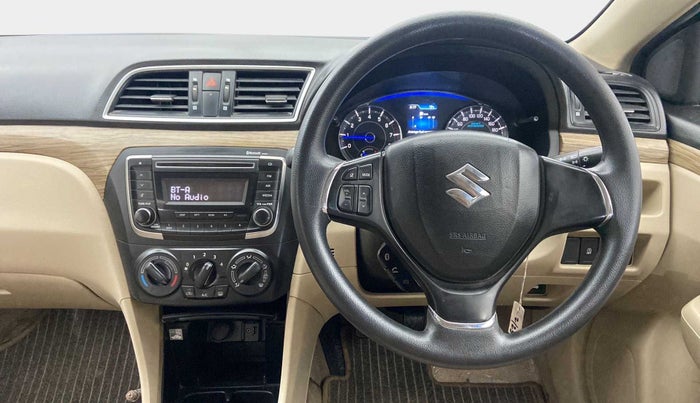 2019 Maruti Ciaz SIGMA 1.5 SHVS MT  PETROL, Petrol, Manual, 33,746 km, Steering Wheel Close Up