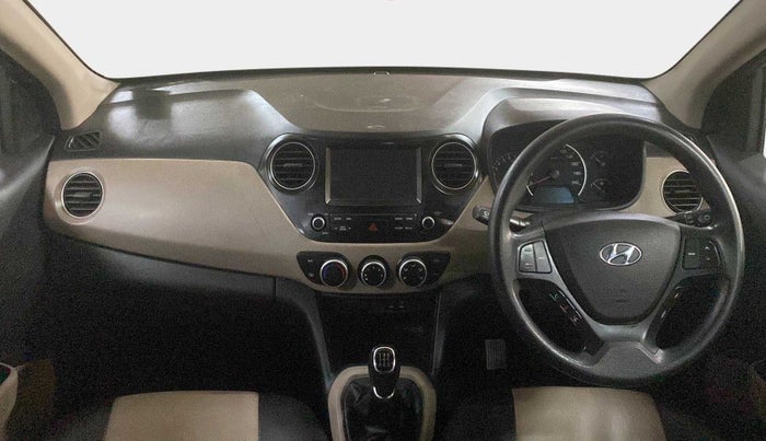 2018 Hyundai Grand i10 SPORTZ 1.2 KAPPA VTVT, Petrol, Manual, 28,704 km, Dashboard