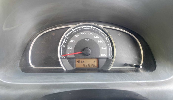 2014 Maruti Alto 800 VXI, Petrol, Manual, 45,823 km, Odometer Image