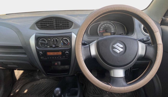 2014 Maruti Alto 800 VXI, Petrol, Manual, 45,823 km, Steering Wheel Close Up