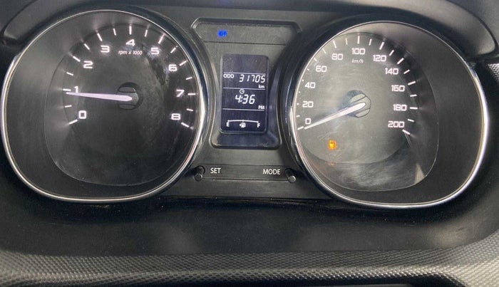 2019 Tata Tiago XZ PLUS PETROL, Petrol, Manual, 31,692 km, Odometer Image