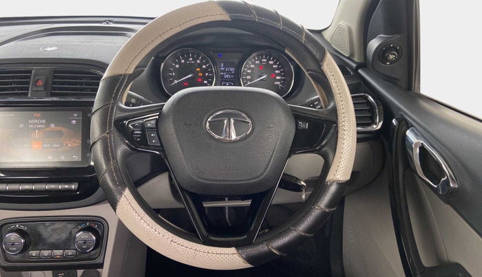 2019 Tata Tiago XZ PLUS PETROL, Petrol, Manual, 31,692 km, Steering Wheel Close Up