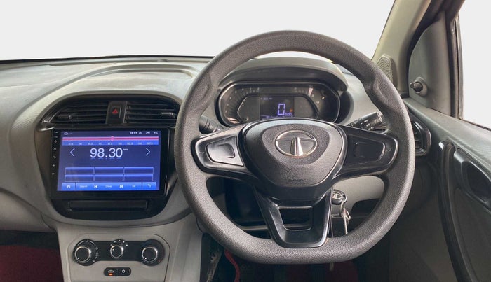 2020 Tata TIGOR XE PETROL, Petrol, Manual, 21,147 km, Steering Wheel Close Up