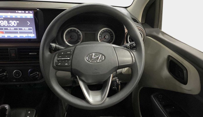 2021 Hyundai AURA S 1.2 AMT, Petrol, Automatic, 27,042 km, Steering Wheel Close Up