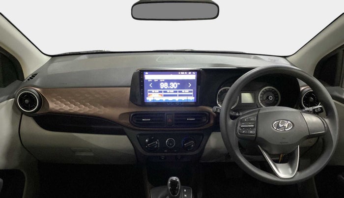 2021 Hyundai AURA S 1.2 AMT, Petrol, Automatic, 27,042 km, Dashboard