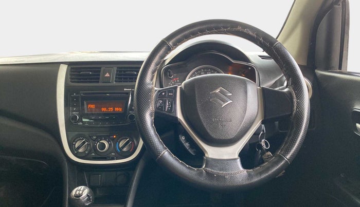 2018 Maruti Celerio X ZXI (O), Petrol, Manual, 61,298 km, Steering Wheel Close Up