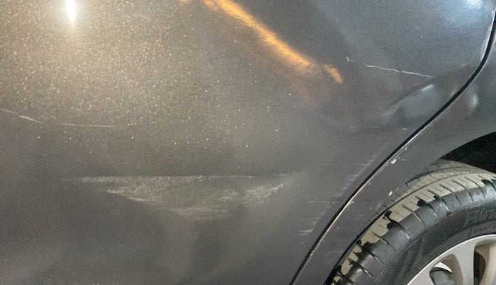 2018 Maruti Baleno ALPHA CVT PETROL 1.2, Petrol, Automatic, 27,629 km, Rear left door - Minor scratches