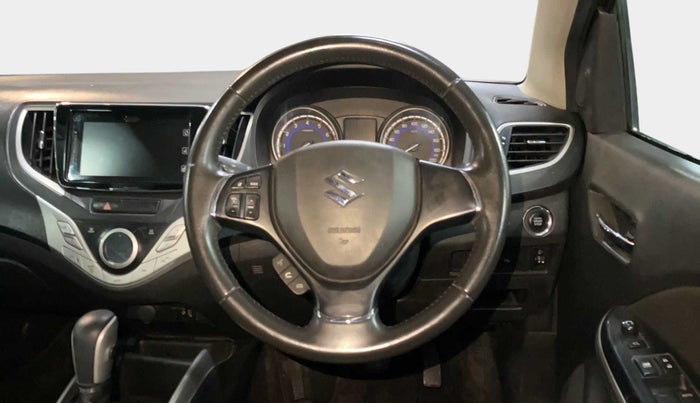 2018 Maruti Baleno ALPHA CVT PETROL 1.2, Petrol, Automatic, 27,629 km, Steering Wheel Close Up