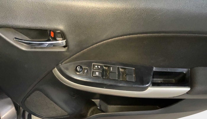 2018 Maruti Baleno ALPHA CVT PETROL 1.2, Petrol, Automatic, 27,629 km, Driver Side Door Panels Control