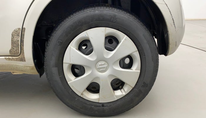 2014 Maruti Ritz VXI, Petrol, Manual, 44,320 km, Left Rear Wheel