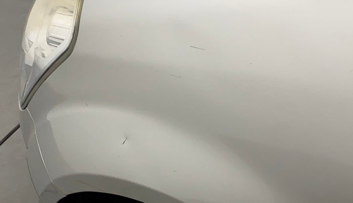 2014 Maruti Ritz VXI, Petrol, Manual, 44,320 km, Left fender - Minor scratches
