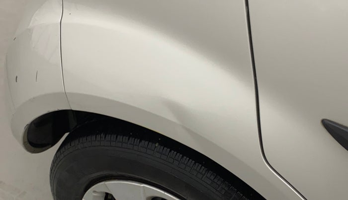 2014 Maruti Ritz VXI, Petrol, Manual, 44,320 km, Right quarter panel - Minor scratches