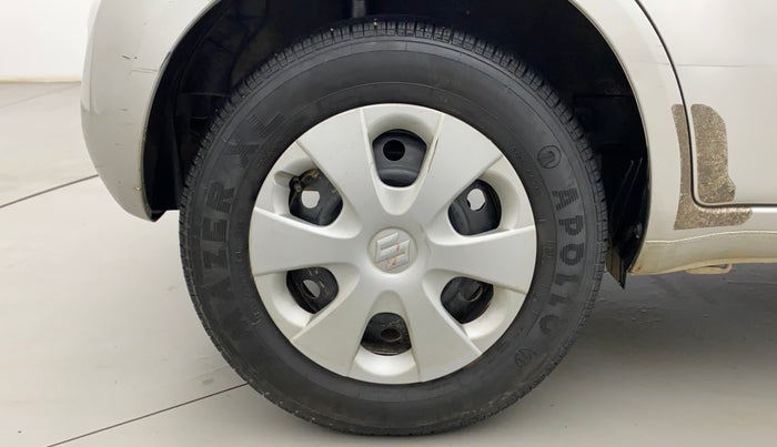 2014 Maruti Ritz VXI, Petrol, Manual, 44,320 km, Right Rear Wheel