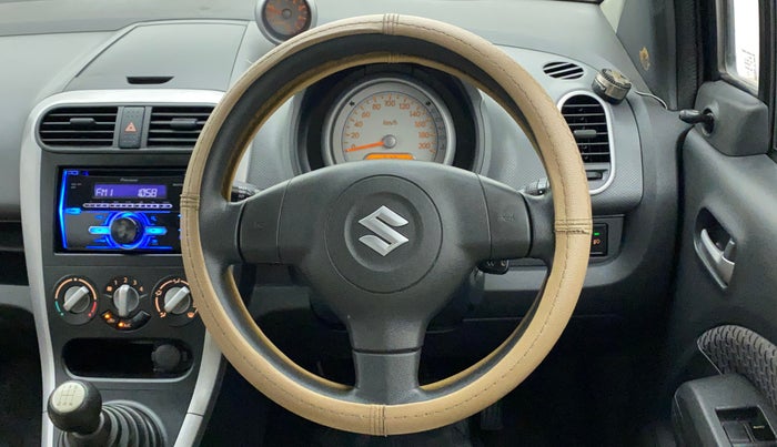 2014 Maruti Ritz VXI, Petrol, Manual, 44,320 km, Steering Wheel Close Up
