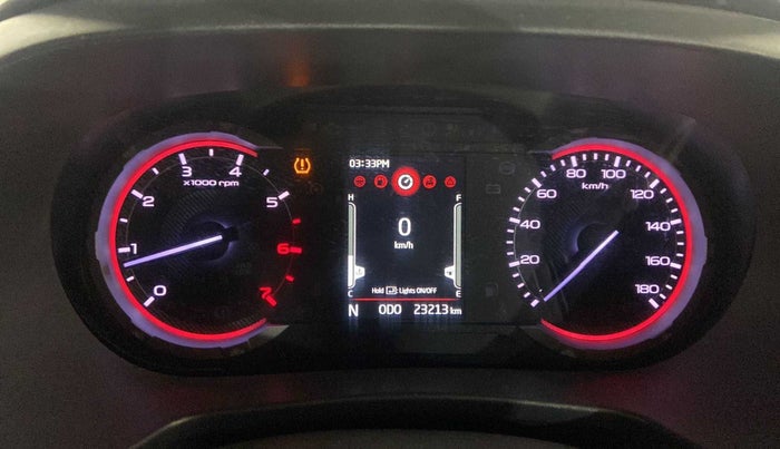 2021 Mahindra Thar LX PETROL HT 4WD AT, Petrol, Automatic, 23,211 km, Odometer Image