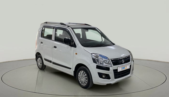 2014 Maruti Wagon R 1.0 LXI, Petrol, Manual, 43,606 km, Right Front Diagonal