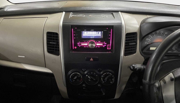 2014 Maruti Wagon R 1.0 LXI, Petrol, Manual, 43,606 km, Air Conditioner