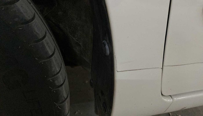 2014 Maruti Wagon R 1.0 LXI, Petrol, Manual, 43,606 km, Left fender - Minor scratches