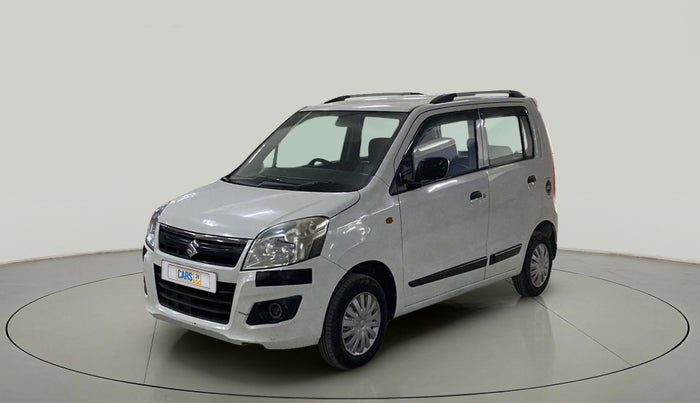 2014 Maruti Wagon R 1.0 LXI, Petrol, Manual, 43,606 km, Left Front Diagonal
