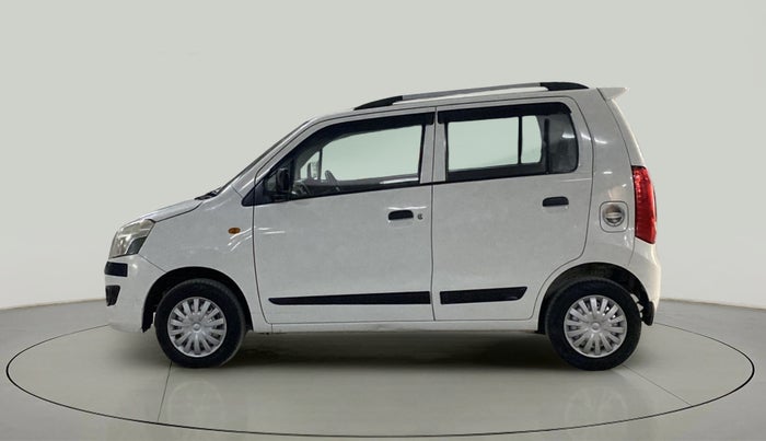 2014 Maruti Wagon R 1.0 LXI, Petrol, Manual, 43,606 km, Left Side