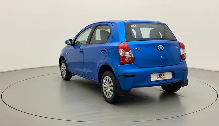 2013 Toyota Etios Liva G, Petrol, Manual, 41,856 km, Left Back Diagonal