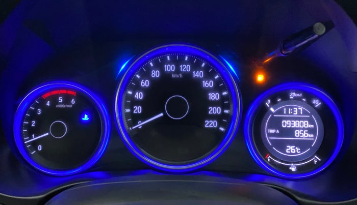 2015 Honda City 1.5L I-DTEC V, Diesel, Manual, 93,808 km, Odometer Image