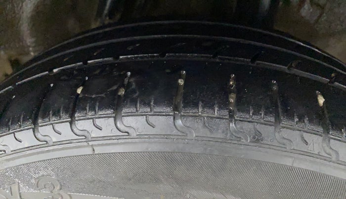 2015 Honda City 1.5L I-DTEC V, Diesel, Manual, 93,808 km, Left Rear Tyre Tread
