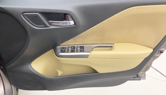 2015 Honda City 1.5L I-DTEC V, Diesel, Manual, 93,808 km, Driver Side Door Panels Control