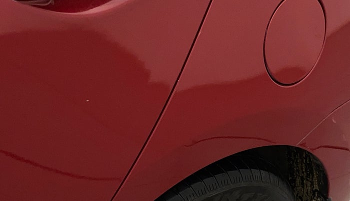 2016 Hyundai Xcent SX 1.2, Petrol, Manual, 72,170 km, Left quarter panel - Slightly dented