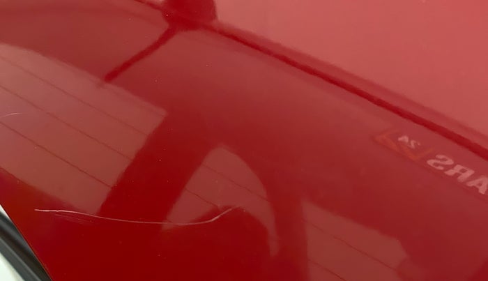2016 Hyundai Xcent SX 1.2, Petrol, Manual, 72,170 km, Dicky (Boot door) - Minor scratches