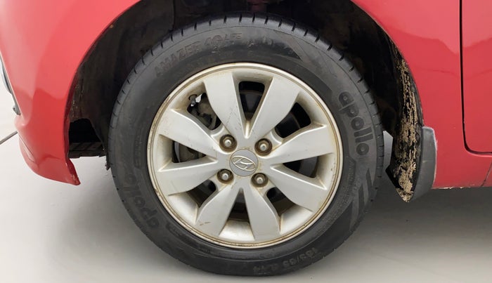 2016 Hyundai Xcent SX 1.2, Petrol, Manual, 72,174 km, Left Front Wheel