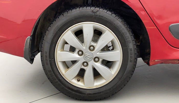 2016 Hyundai Xcent SX 1.2, Petrol, Manual, 72,170 km, Right Rear Wheel