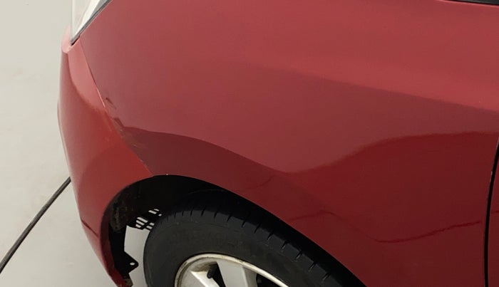 2016 Hyundai Xcent SX 1.2, Petrol, Manual, 72,170 km, Left fender - Minor scratches