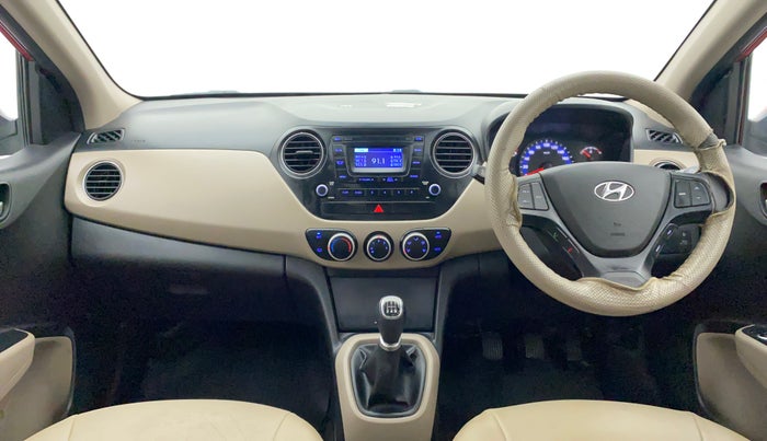 2016 Hyundai Xcent SX 1.2, Petrol, Manual, 72,170 km, Dashboard