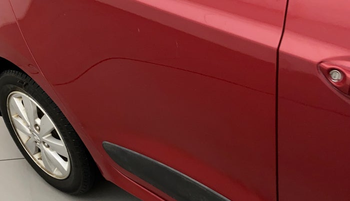 2016 Hyundai Xcent SX 1.2, Petrol, Manual, 72,170 km, Right rear door - Slightly dented