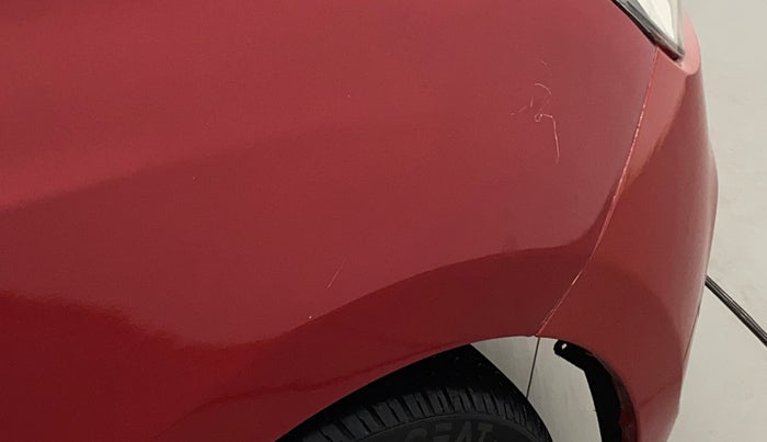 2016 Hyundai Xcent SX 1.2, Petrol, Manual, 72,170 km, Right fender - Minor scratches