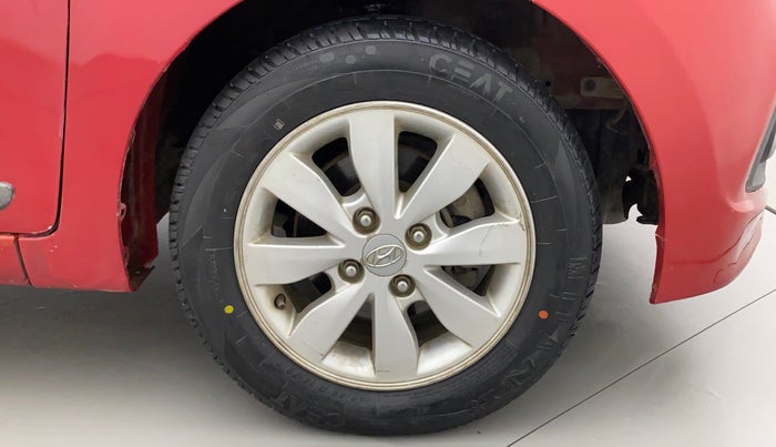 2016 Hyundai Xcent SX 1.2, Petrol, Manual, 72,170 km, Right Front Wheel