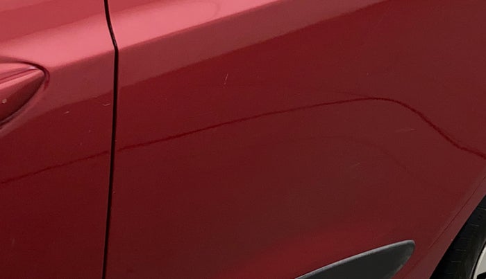 2016 Hyundai Xcent SX 1.2, Petrol, Manual, 72,170 km, Rear left door - Minor scratches