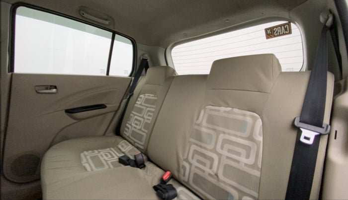 2017 Maruti Celerio ZXI AMT, Petrol, Automatic, 83,038 km, Right Side Rear Door Cabin