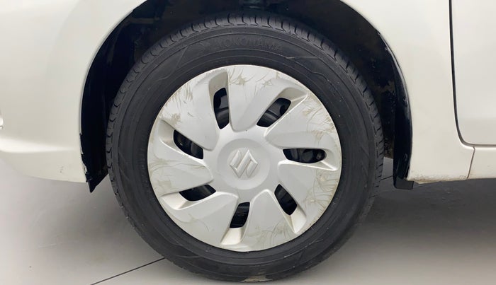 2017 Maruti Celerio ZXI AMT, Petrol, Automatic, 83,038 km, Left Front Wheel