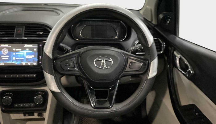 2022 Tata TIGOR XZ PLUS PETROL, Petrol, Manual, 30,402 km, Steering Wheel Close Up