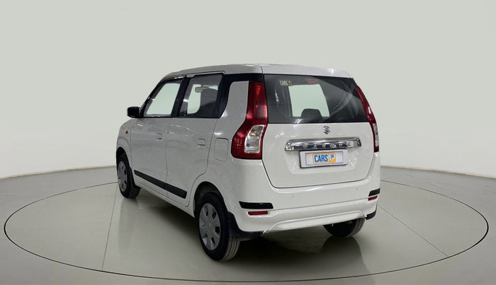 2020 Maruti New Wagon-R VXI 1.2, Petrol, Manual, 28,870 km, Left Back Diagonal