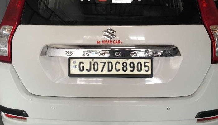 2020 Maruti New Wagon-R VXI 1.2, Petrol, Manual, 28,870 km, Dicky (Boot door) - Slightly dented