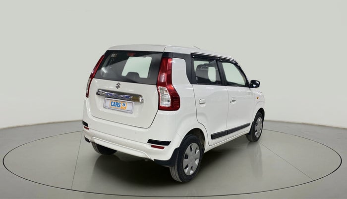 2020 Maruti New Wagon-R VXI 1.2, Petrol, Manual, 28,870 km, Right Back Diagonal