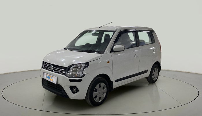 2020 Maruti New Wagon-R VXI 1.2, Petrol, Manual, 28,870 km, Left Front Diagonal