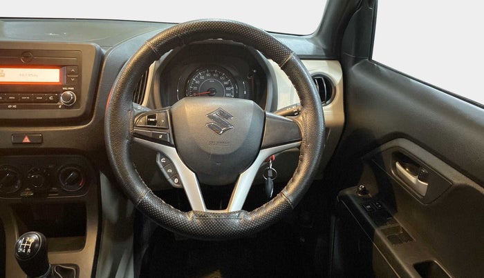 2020 Maruti New Wagon-R VXI 1.2, Petrol, Manual, 28,870 km, Steering Wheel Close Up