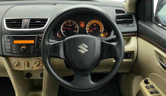 2014 Maruti Swift Dzire VDI, Diesel, Manual, 94,616 km, Steering Wheel Close Up